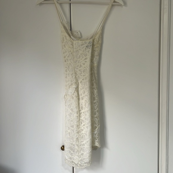 TopShop White Mini Dress - Picture 6 of 11